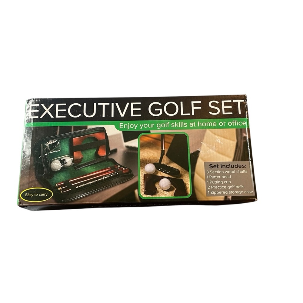 Executive Portable Golf Set